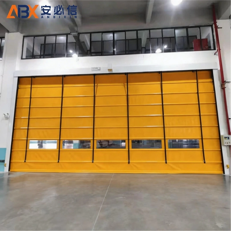 舟山市PVC堆积门