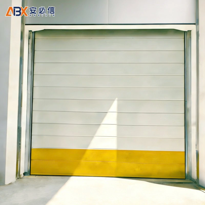 舟山市翻板滑升门