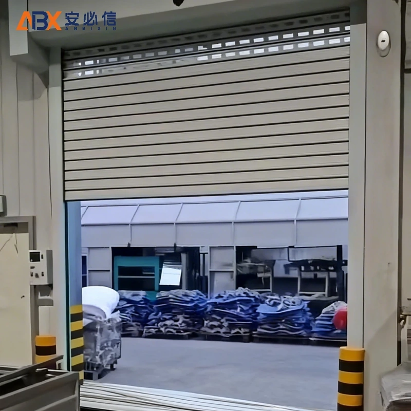舟山市软帘高速门
